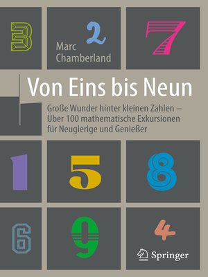 Von Eins bis Neun--Große Wunder hinter kleinen Zahlen - ebook